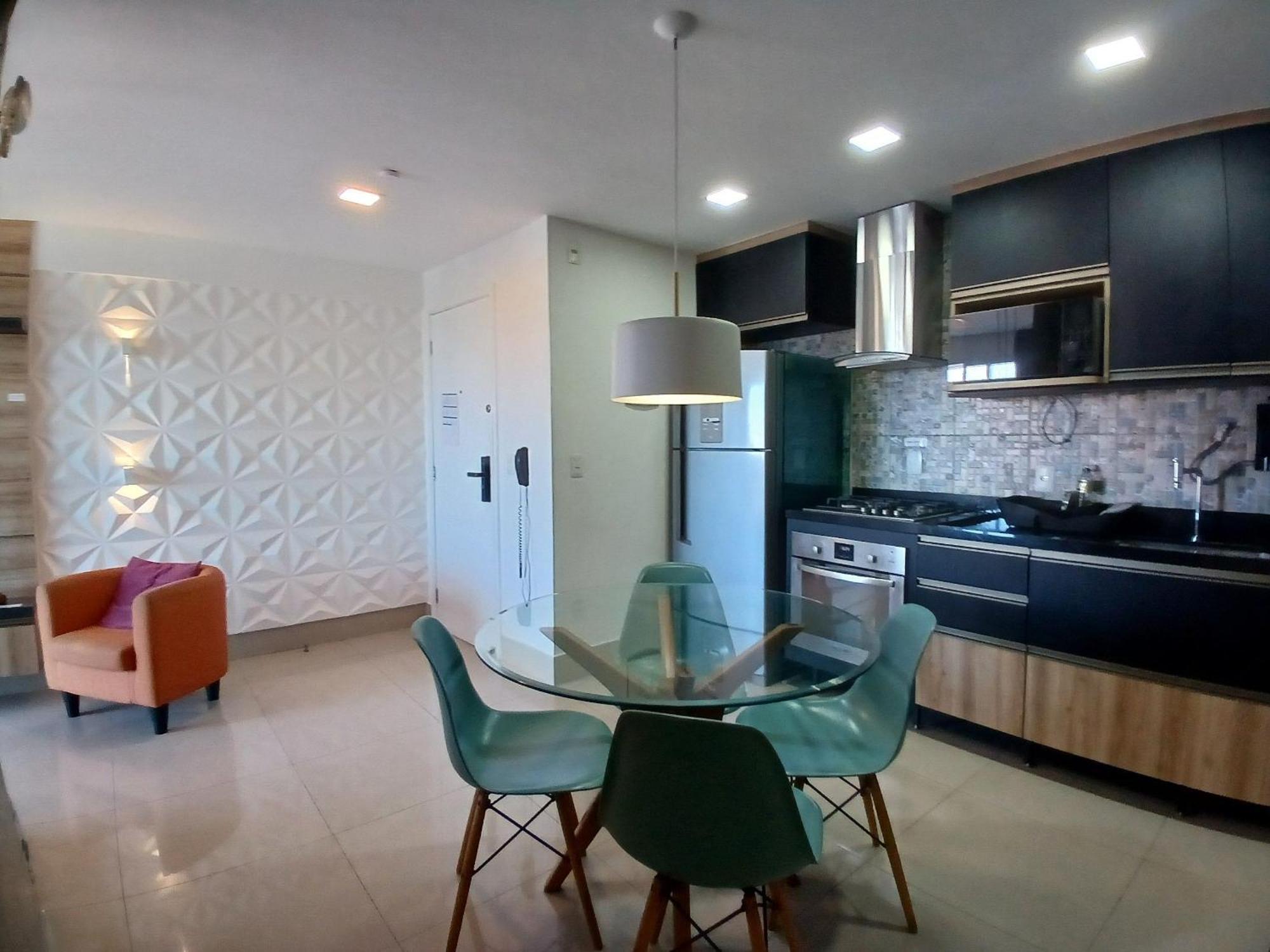 Apartament My Way Abolicao By Escala Imoveis Fortaleza  Zewnętrze zdjęcie