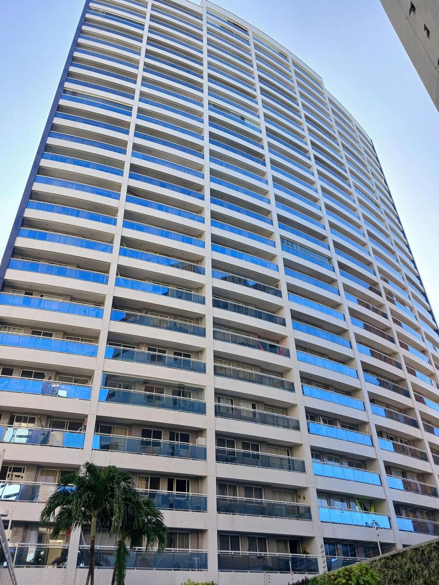 Apartament My Way Abolicao By Escala Imoveis Fortaleza  Zewnętrze zdjęcie