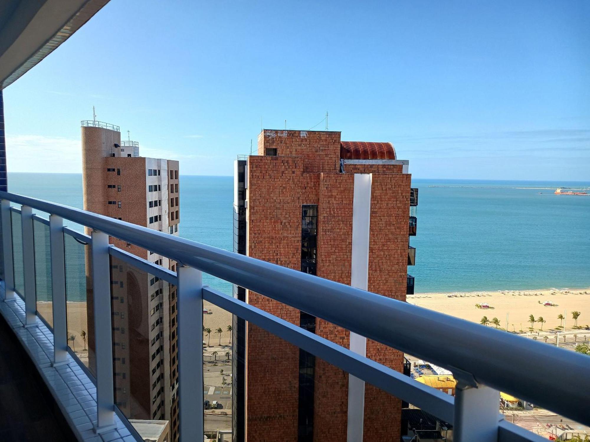Apartament My Way Abolicao By Escala Imoveis Fortaleza  Zewnętrze zdjęcie