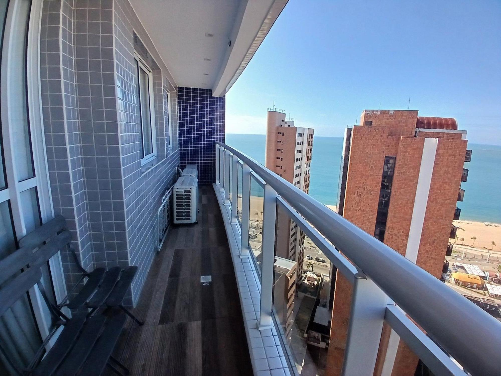 Apartament My Way Abolicao By Escala Imoveis Fortaleza  Zewnętrze zdjęcie