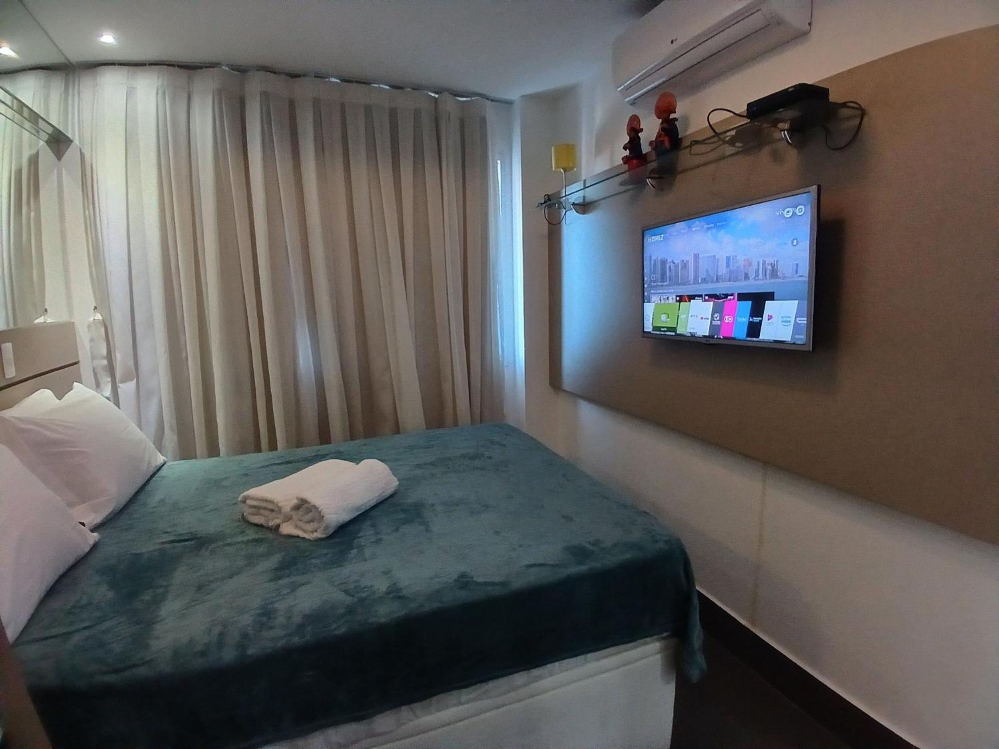 Apartament My Way Abolicao By Escala Imoveis Fortaleza  Zewnętrze zdjęcie