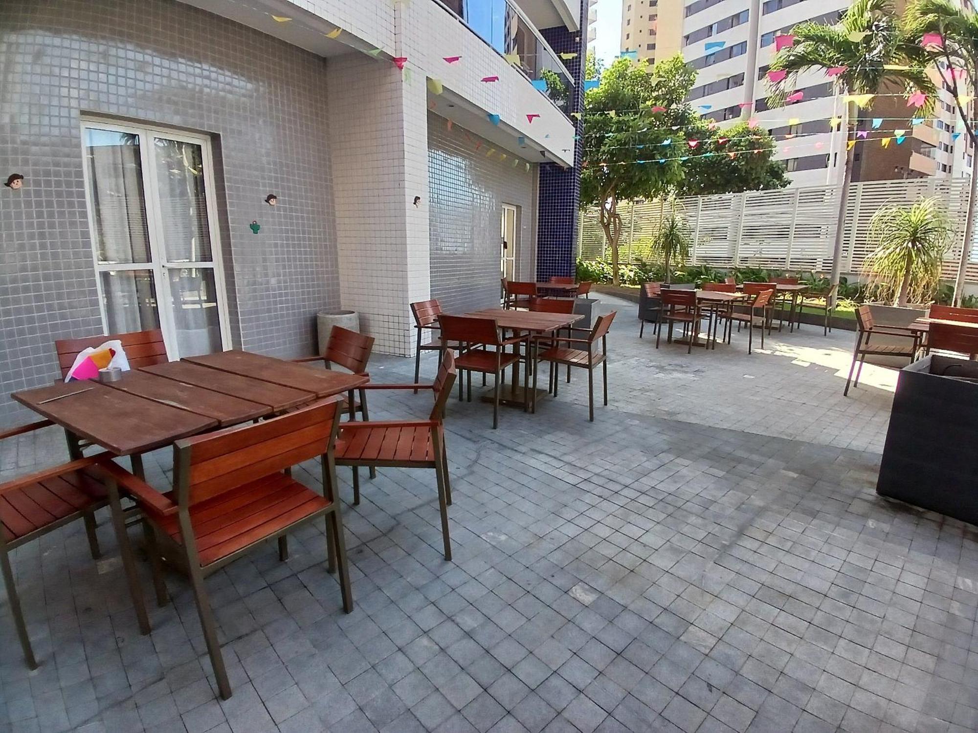 Apartament My Way Abolicao By Escala Imoveis Fortaleza  Zewnętrze zdjęcie