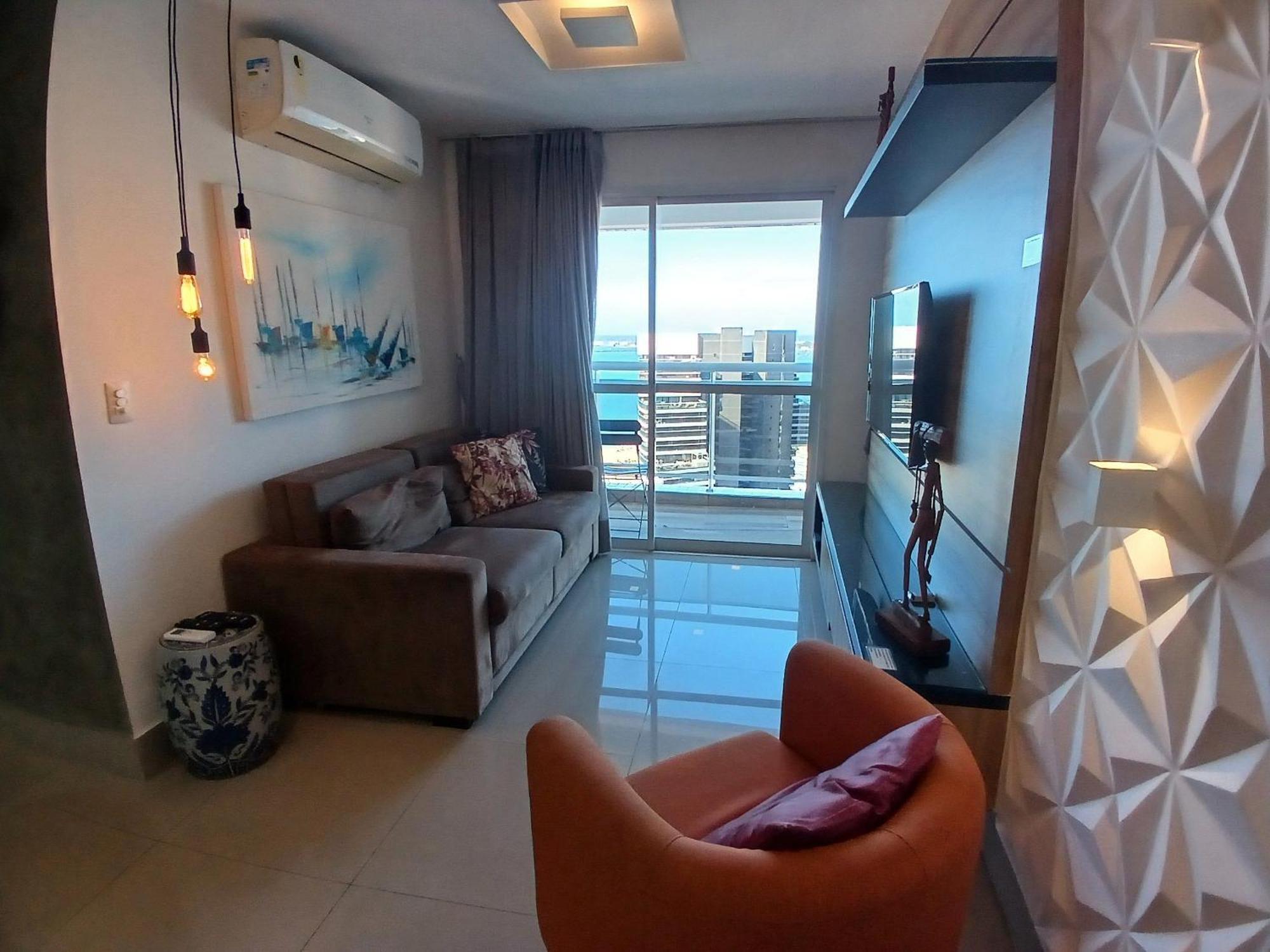 Apartament My Way Abolicao By Escala Imoveis Fortaleza  Zewnętrze zdjęcie