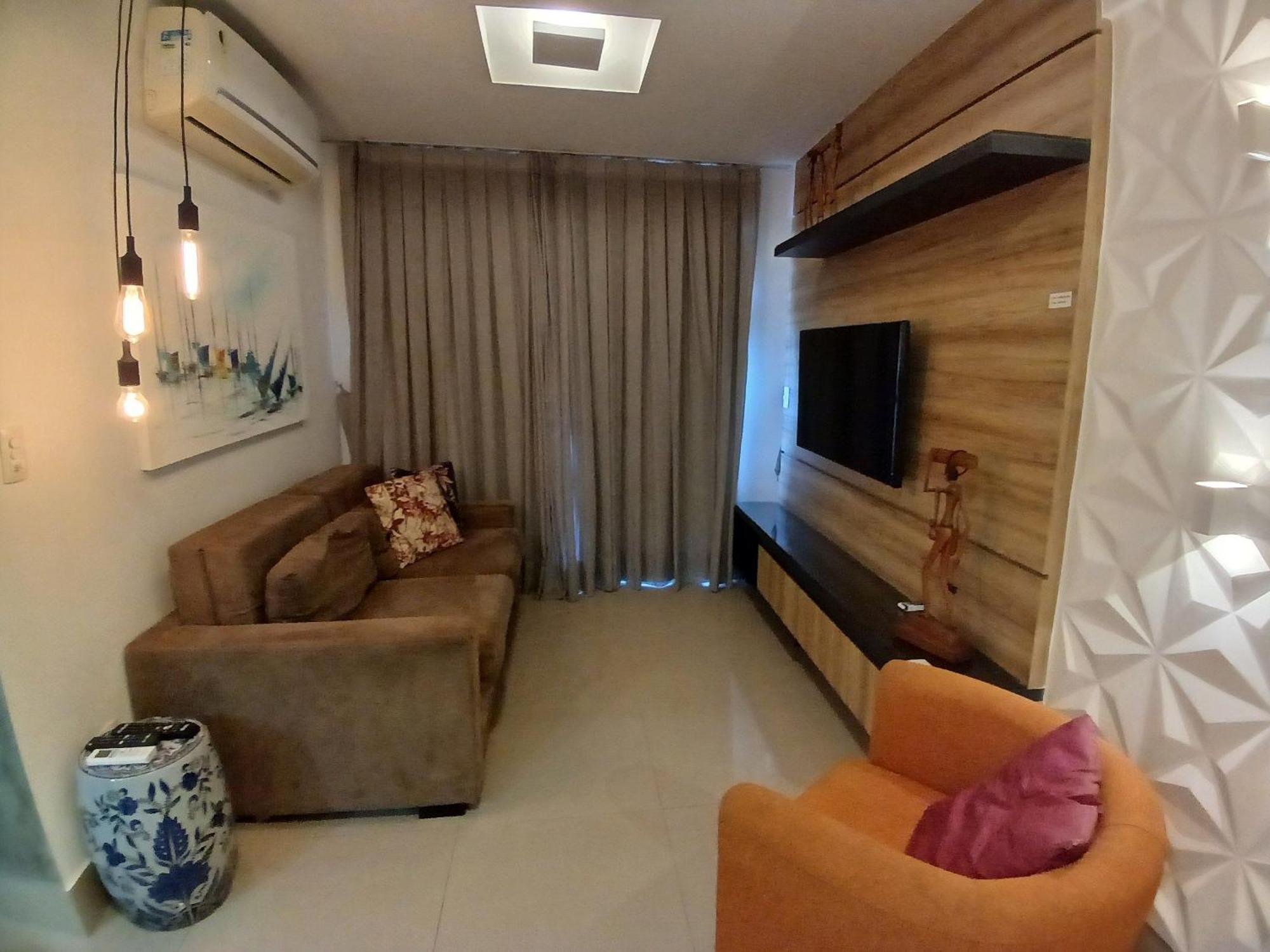 Apartament My Way Abolicao By Escala Imoveis Fortaleza  Zewnętrze zdjęcie