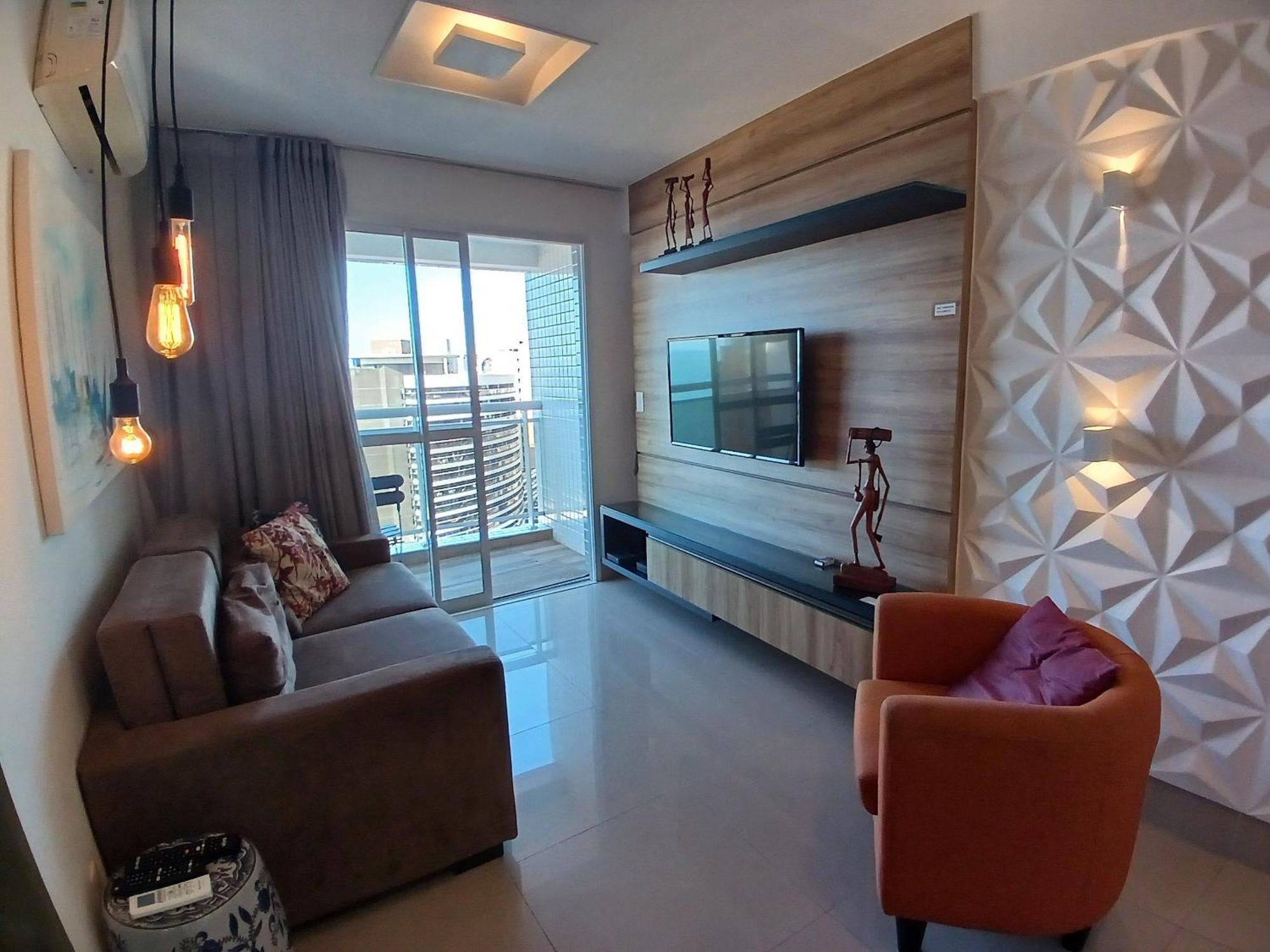 Apartament My Way Abolicao By Escala Imoveis Fortaleza  Zewnętrze zdjęcie