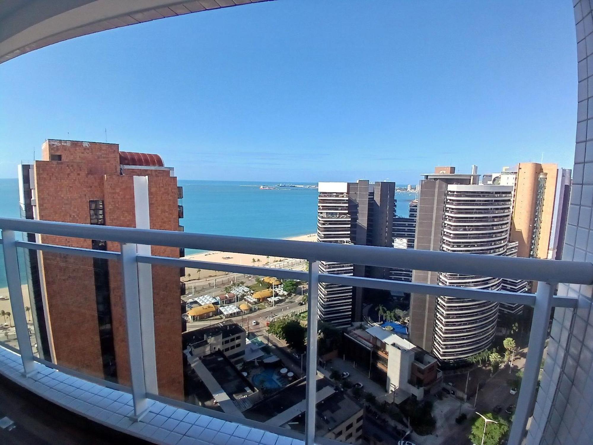 Apartament My Way Abolicao By Escala Imoveis Fortaleza  Zewnętrze zdjęcie