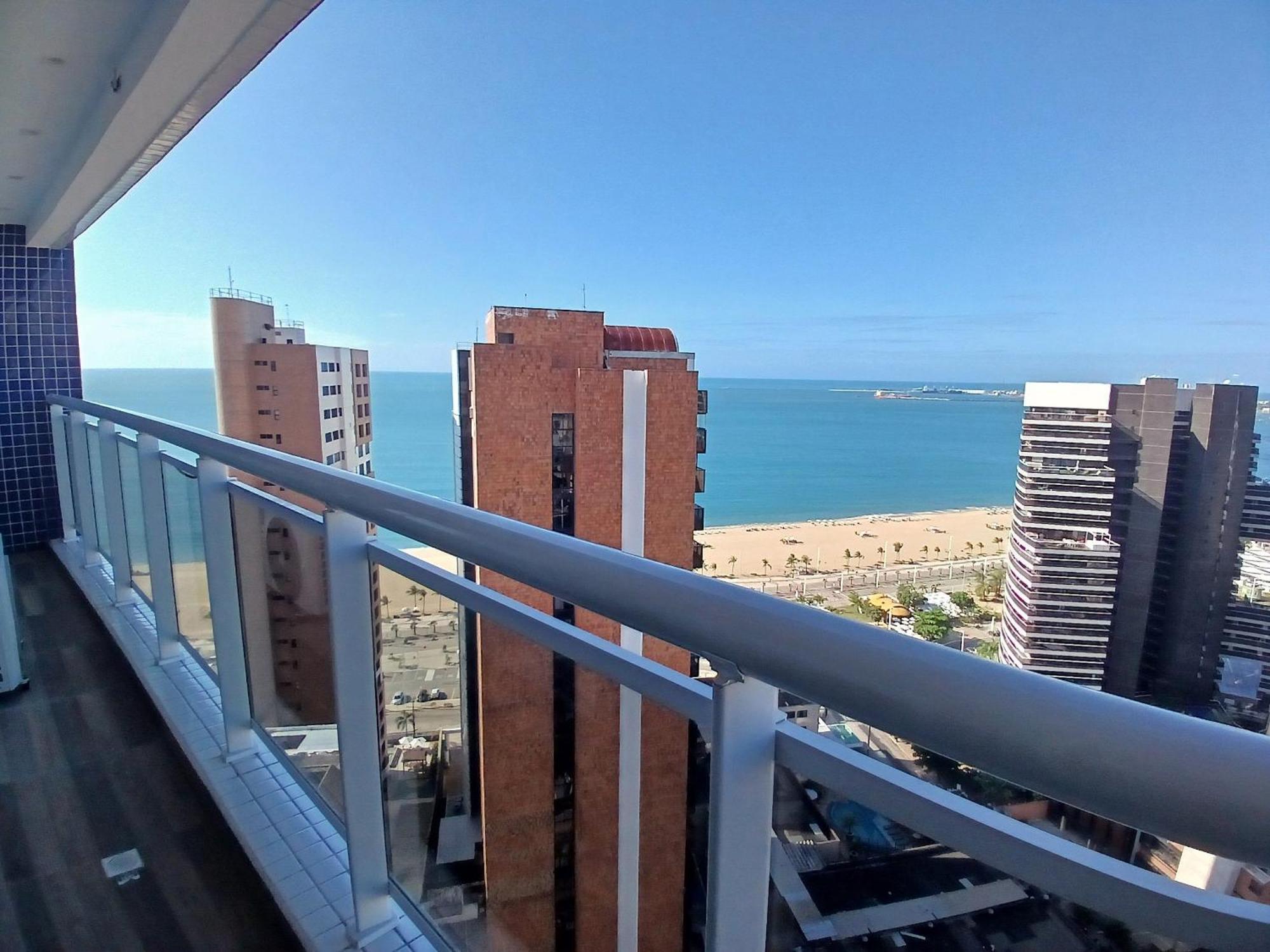 Apartament My Way Abolicao By Escala Imoveis Fortaleza  Zewnętrze zdjęcie