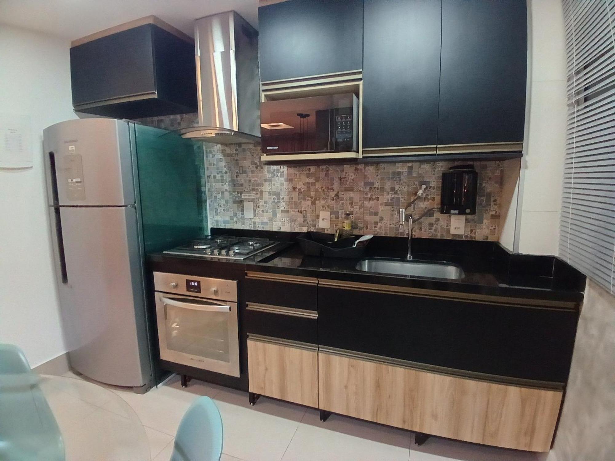 Apartament My Way Abolicao By Escala Imoveis Fortaleza  Zewnętrze zdjęcie