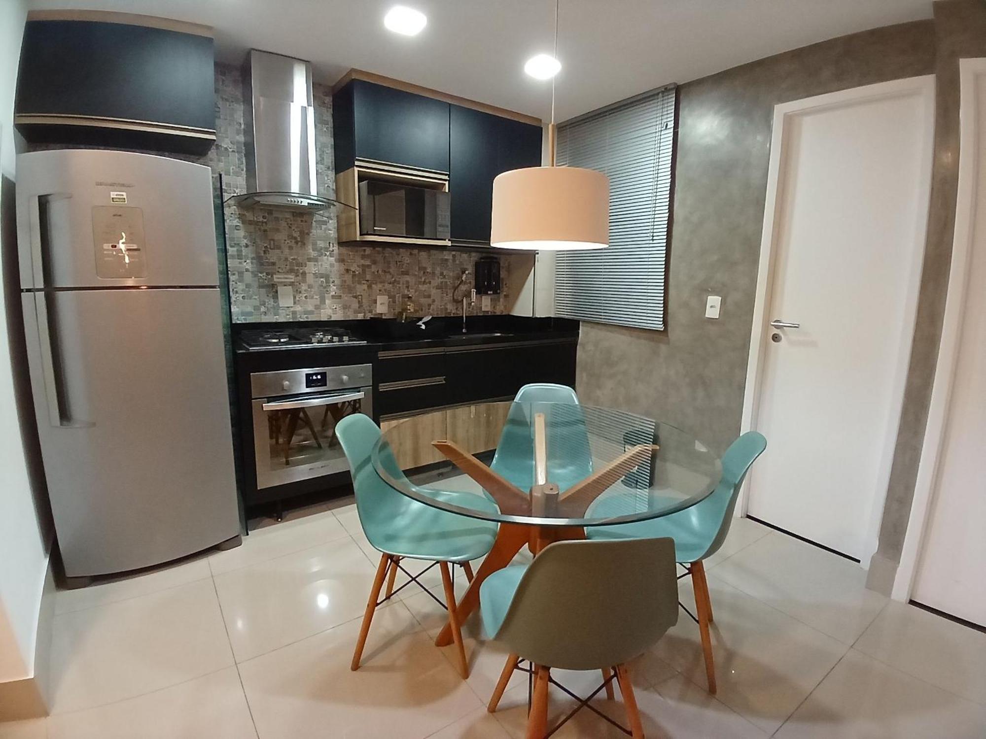 Apartament My Way Abolicao By Escala Imoveis Fortaleza  Zewnętrze zdjęcie