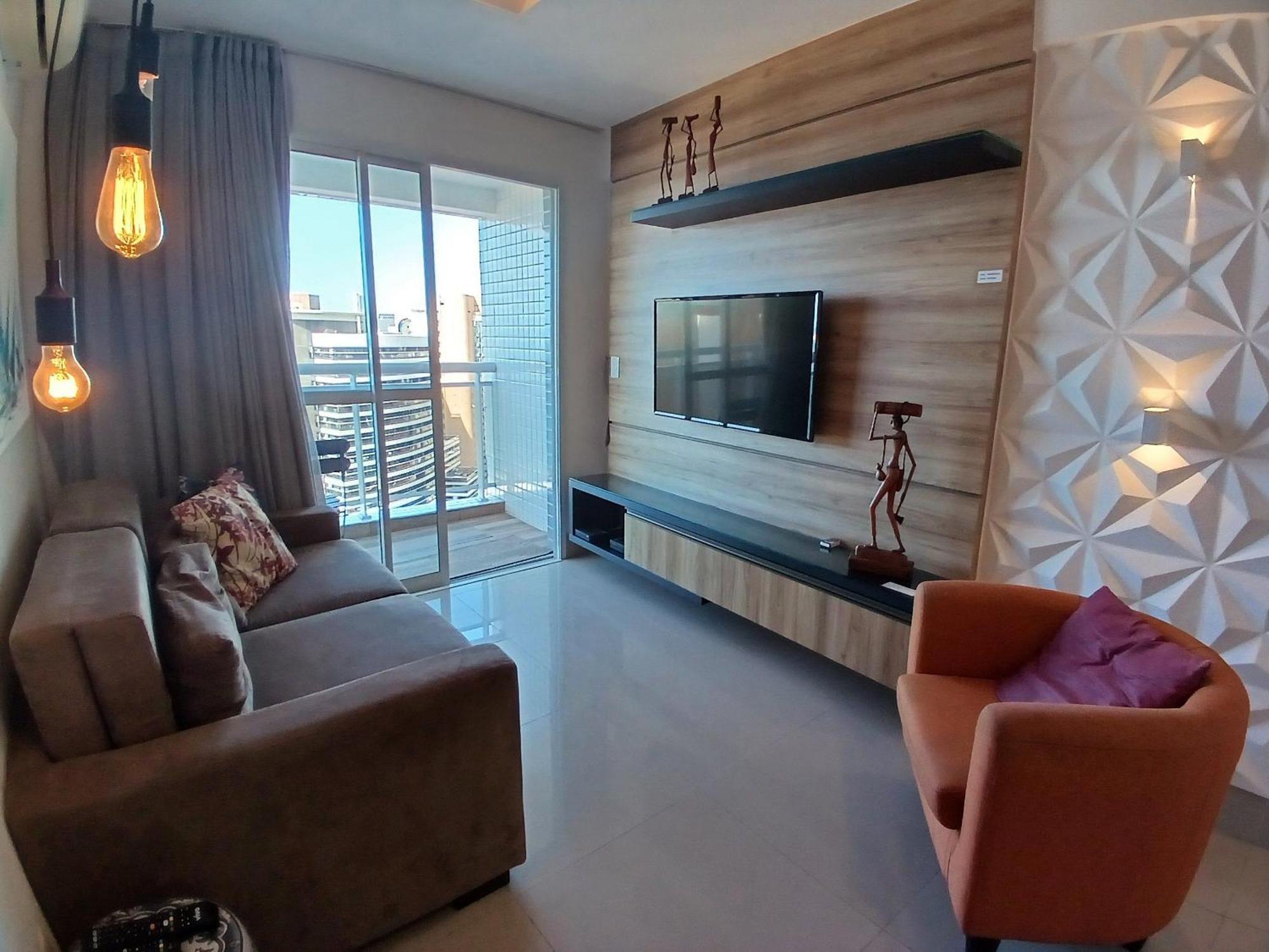 Apartament My Way Abolicao By Escala Imoveis Fortaleza  Zewnętrze zdjęcie