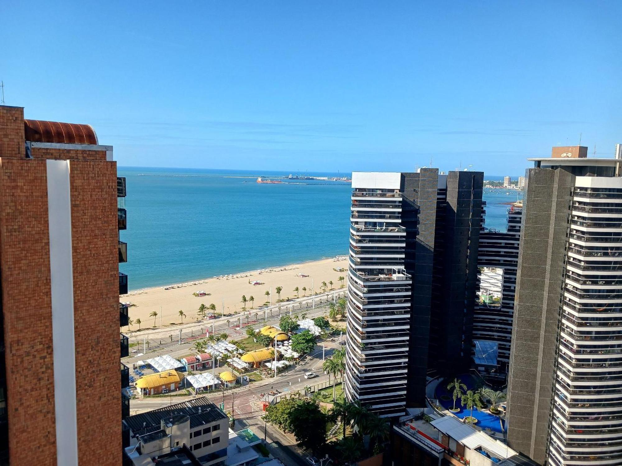 Apartament My Way Abolicao By Escala Imoveis Fortaleza  Zewnętrze zdjęcie